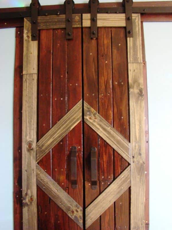 Pallet Sliding Barn Doors English Tutorials Home décor Pallet Sliding Barn Doors English Tutorials Home décor