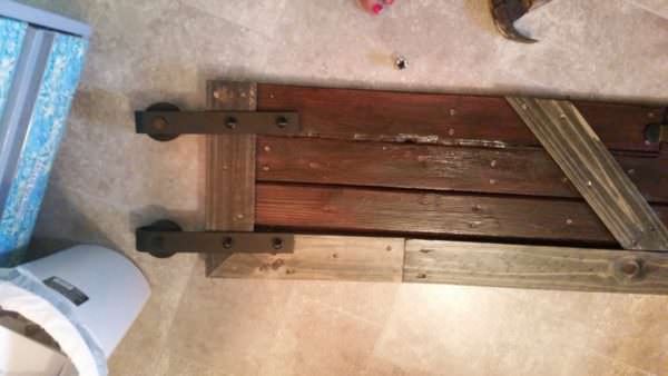 Pallet Sliding Barn Doors English Tutorials Home décor Pallet Sliding Barn Doors English Tutorials Home décor