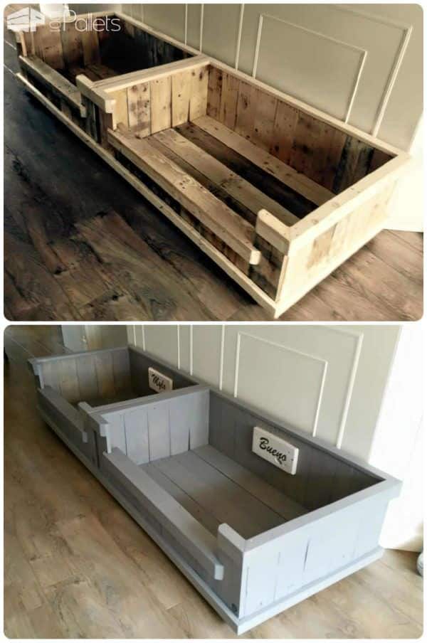 Pamper Your Pup: 11 Plush Pallet Dog Bed Ideas For You! Animal Pallet Houses & Pallet Supplies Pamper Your Pup: 11 Plush Pallet Dog Bed Ideas For You! Animal Pallet Houses & Pallet Supplies