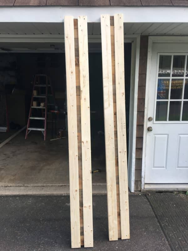 Rustic King-size Pallet Bed Frame Pallet Beds, Pallet Headboards & Frames Rustic King-size Pallet Bed Frame Pallet Beds, Pallet Headboards & Frames