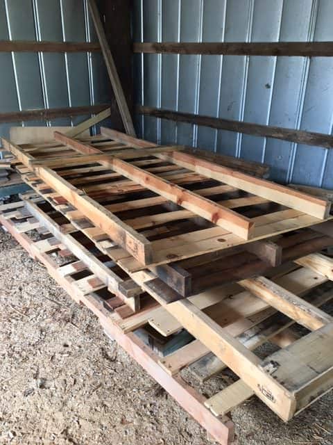 Stylish Rustic Sliding Pallet Interior Door Pallet Tutorials Pallet Walls & Pallet Doors Stylish Rustic Sliding Pallet Interior Door Pallet Tutorials Pallet Walls & Pallet Doors