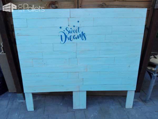 Sweet Dreams Stenciled Pallet Headboard Pallet Beds, Pallet Headboards & Frames Sweet Dreams Stenciled Pallet Headboard Pallet Beds, Pallet Headboards & Frames