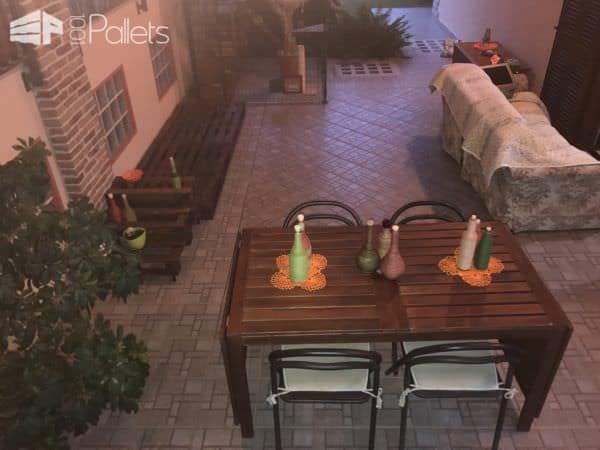 This Pallet Sofa Lounger Features Stacked End Table! Pallet Desks & Pallet Tables Pallet Sofas & Couches This Pallet Sofa Lounger Features Stacked End Table! Pallet Desks & Pallet Tables Pallet Sofas & Couches