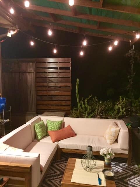 Vertical Pallet Privacy Wall For Our Garden Pallet Fences Vertical Pallet Privacy Wall For Our Garden Pallet Fences