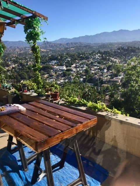 Vertical Pallet Privacy Wall For Our Garden Pallet Fences Vertical Pallet Privacy Wall For Our Garden Pallet Fences