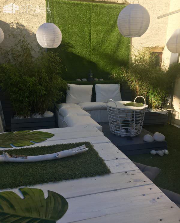Elegant Garden Lounge Set Lounges & Garden Sets Elegant Garden Lounge Set Lounges & Garden Sets