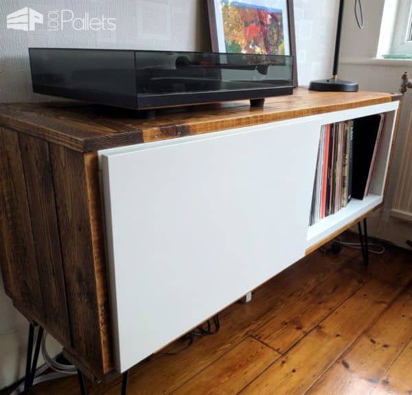 Coolsville Retro Pallet Cabinet From Besta Unit Pallet Cabinets & Wardrobes Coolsville Retro Pallet Cabinet From Besta Unit Pallet Cabinets & Wardrobes