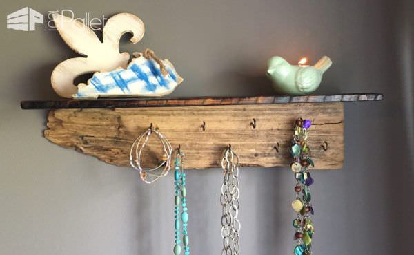 Diy Video Tutorial: Driftwood / Pallet Shelf Jewelry Display DIY Pallet Video Tutorials Pallet Shelves & Pallet Coat Hangers Pallet Wall Decor & Pallet Painting Diy Video Tutorial: Driftwood / Pallet Shelf Jewelry Display DIY Pallet Video Tutorials Pallet Shelves & Pallet Coat Hangers Pallet Wall Decor & Pallet Painting