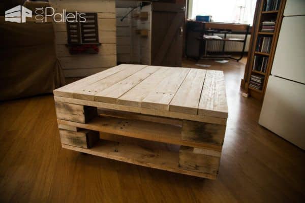 Diy Video Tutorial: Industrial-style Coffee Table DIY Pallet Video Tutorials Pallet Coffee Tables Diy Video Tutorial: Industrial-style Coffee Table DIY Pallet Video Tutorials Pallet Coffee Tables