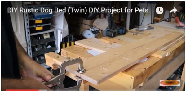 Diy Video Tutorial: Pallet Two-dog Bed Animal Pallet Houses & Pallet Supplies DIY Pallet Video Tutorials Diy Video Tutorial: Pallet Two-dog Bed Animal Pallet Houses & Pallet Supplies DIY Pallet Video Tutorials