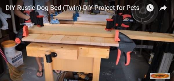 Diy Video Tutorial: Pallet Two-dog Bed Animal Pallet Houses & Pallet Supplies DIY Pallet Video Tutorials Diy Video Tutorial: Pallet Two-dog Bed Animal Pallet Houses & Pallet Supplies DIY Pallet Video Tutorials