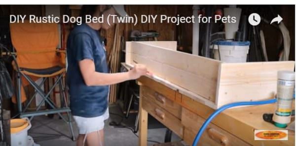 Diy Video Tutorial: Pallet Two-dog Bed Animal Pallet Houses & Pallet Supplies DIY Pallet Video Tutorials Diy Video Tutorial: Pallet Two-dog Bed Animal Pallet Houses & Pallet Supplies DIY Pallet Video Tutorials
