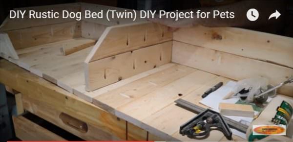 Diy Video Tutorial: Pallet Two-dog Bed Animal Pallet Houses & Pallet Supplies DIY Pallet Video Tutorials Diy Video Tutorial: Pallet Two-dog Bed Animal Pallet Houses & Pallet Supplies DIY Pallet Video Tutorials