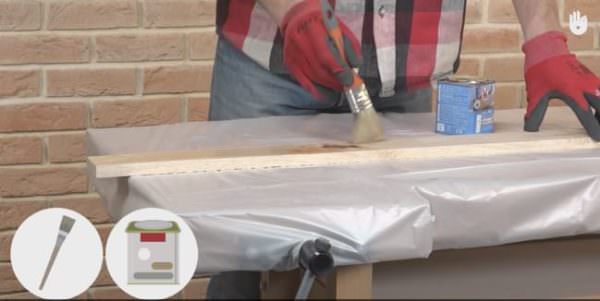 Diy Video Tutorial: Varnishing Pallet Wood DIY Pallet Video Tutorials Diy Video Tutorial: Varnishing Pallet Wood DIY Pallet Video Tutorials