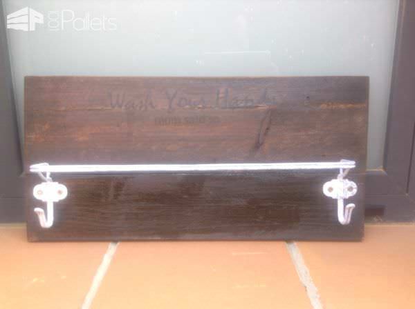 Jewelry / Key Hangers Made Using Pallet Wood Pallet Home Accessories Jewelry / Key Hangers Made Using Pallet Wood Pallet Home Accessories