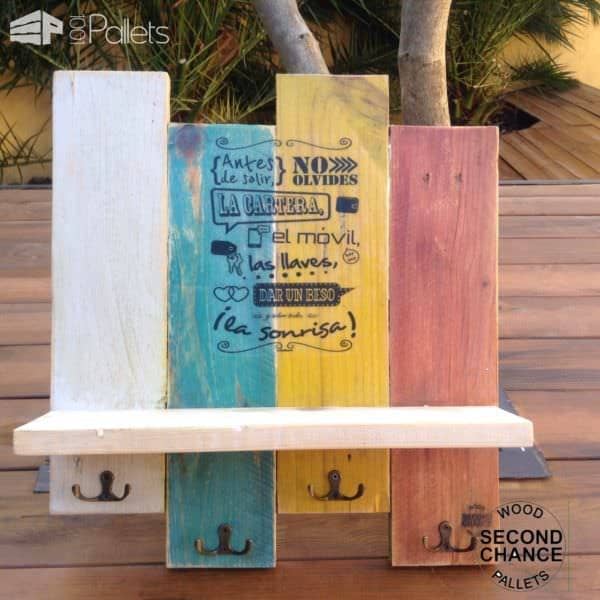 Jewelry / Key Hangers Made Using Pallet Wood Pallet Home Accessories Jewelry / Key Hangers Made Using Pallet Wood Pallet Home Accessories