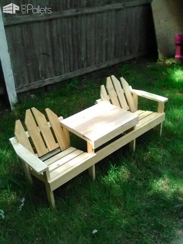 Landscaping with Pallets: 5 Projects That Can Turn Old Trash into Useful Fixtures Pallets in the Garden Landscaping with Pallets: 5 Projects That Can Turn Old Trash into Useful Fixtures Pallets in the Garden
