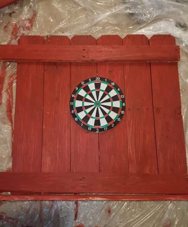 Pallet Dartboard Surround Protects Walls Other Pallet Projects Pallet Dartboard Surround Protects Walls Other Pallet Projects