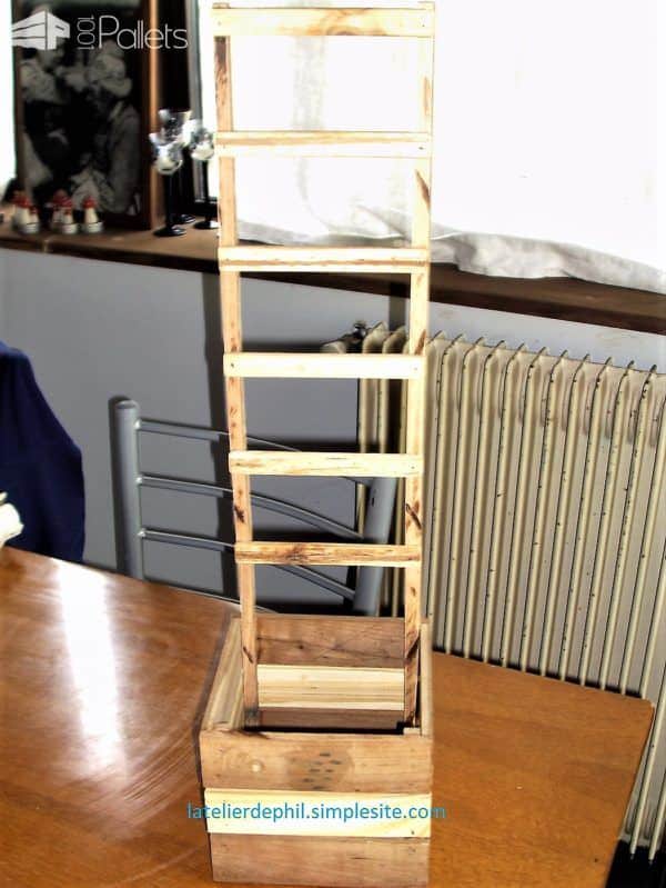 Pallet Orchid Pots / Pots Pour Orchidée Pallet Planters & Compost Bins Pallet Orchid Pots / Pots Pour Orchidée Pallet Planters & Compost Bins