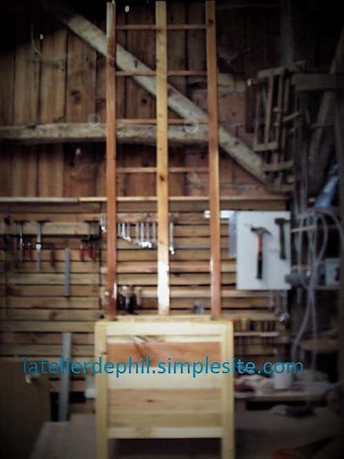Pallet Trellis / Planter Pallet Planters & Compost Bins Pallet Trellis / Planter Pallet Planters & Compost Bins