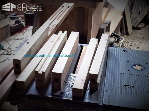 Pallet Trellis / Planter Pallet Planters & Compost Bins Pallet Trellis / Planter Pallet Planters & Compost Bins