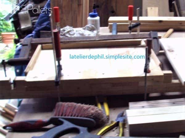 Pallet Trellis / Planter Pallet Planters & Compost Bins Pallet Trellis / Planter Pallet Planters & Compost Bins