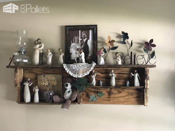 Pyro-perfect Pallet Wall Shelf Pallet Shelves & Pallet Coat Hangers Pyro-perfect Pallet Wall Shelf Pallet Shelves & Pallet Coat Hangers