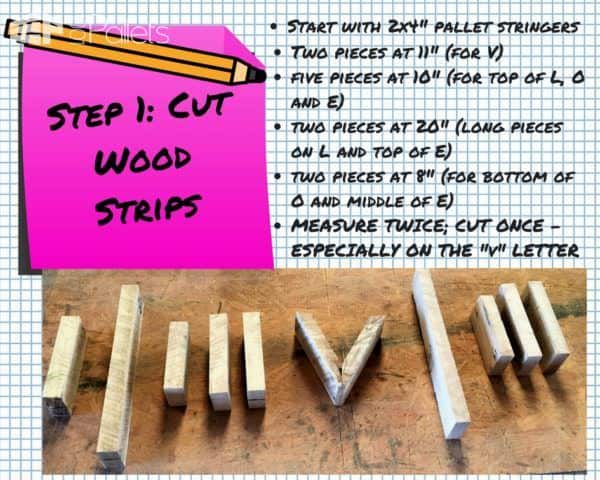 Spell Out Your Love: Pallet Love Wall Art DIY Pallet Tutorials Pallet Shelves & Pallet Coat Hangers Pallet Wall Decor & Pallet Painting Spell Out Your Love: Pallet Love Wall Art DIY Pallet Tutorials Pallet Shelves & Pallet Coat Hangers Pallet Wall Decor & Pallet Painting