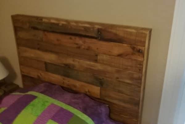 Twin Size Pallet Wood Headboard Pallet Beds, Pallet Headboards & Frames Twin Size Pallet Wood Headboard Pallet Beds, Pallet Headboards & Frames