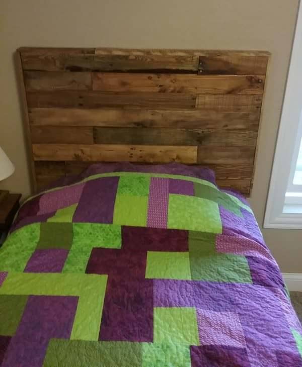 Twin Size Pallet Wood Headboard Pallet Beds, Pallet Headboards & Frames Twin Size Pallet Wood Headboard Pallet Beds, Pallet Headboards & Frames