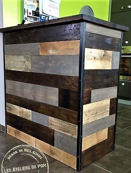 Belgium Beauty Patchwork Pallet Bar Pallet Bars Pallet Cabinets & Wardrobes Belgium Beauty Patchwork Pallet Bar Pallet Bars Pallet Cabinets & Wardrobes