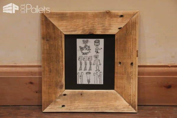 Charming Pallet Picture Frames Pallet Home Accessories Pallet Wall Decor & Pallet Painting Charming Pallet Picture Frames Pallet Home Accessories Pallet Wall Decor & Pallet Painting