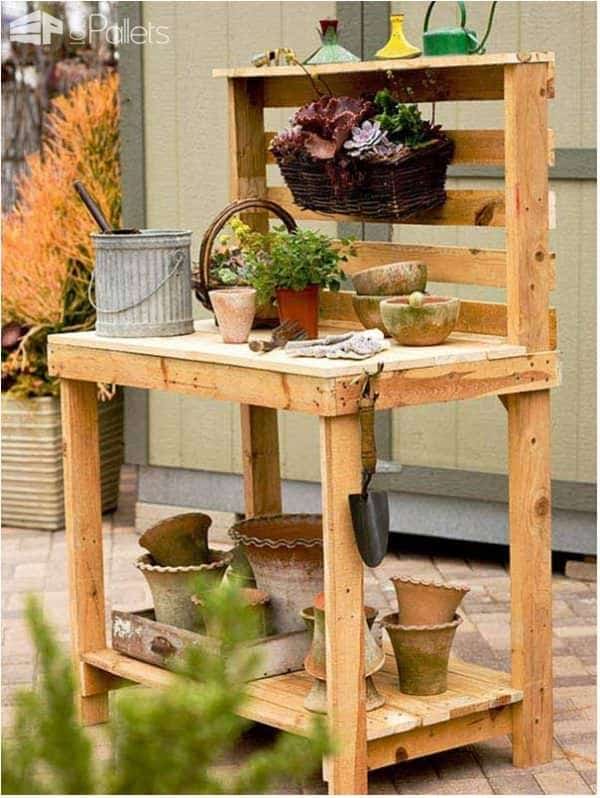 Top 34 Creative Pallet Garden Ideas For Springtime! Pallets in the Garden Top 34 Creative Pallet Garden Ideas For Springtime! Pallets in the Garden