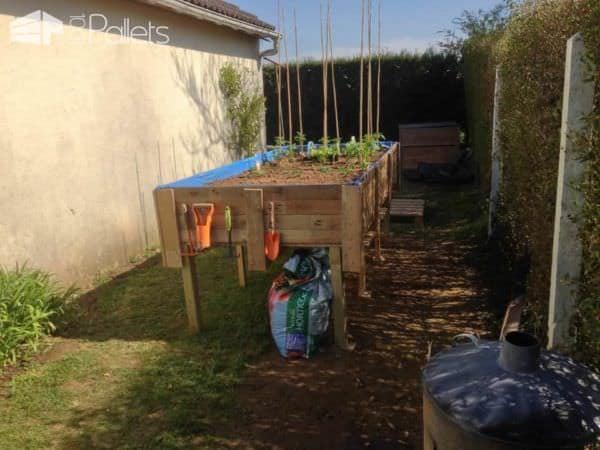 Top 34 Creative Pallet Garden Ideas For Springtime! Pallets in the Garden Top 34 Creative Pallet Garden Ideas For Springtime! Pallets in the Garden