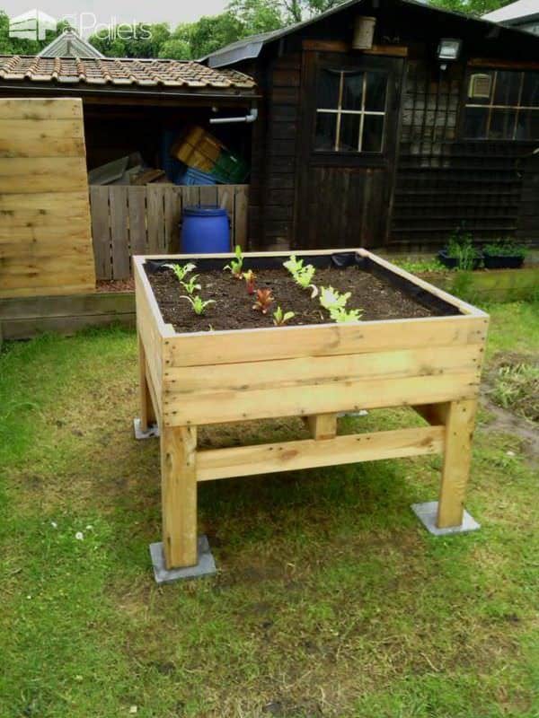 Top 34 Creative Pallet Garden Ideas For Springtime! Pallets in the Garden Top 34 Creative Pallet Garden Ideas For Springtime! Pallets in the Garden