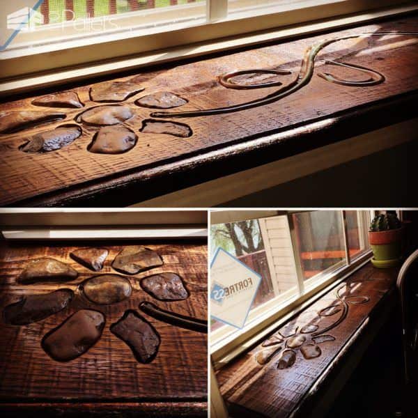 Diy Video Tutorial: Decorative Pallet Windowsill DIY Pallet Video Tutorials Pallet Shelves & Pallet Coat Hangers Diy Video Tutorial: Decorative Pallet Windowsill DIY Pallet Video Tutorials Pallet Shelves & Pallet Coat Hangers
