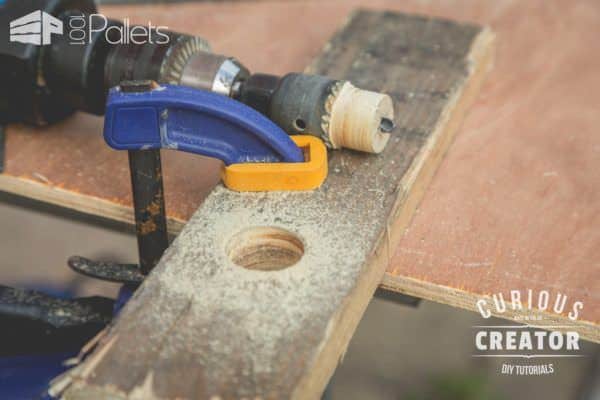 Pallet Glass Vase Stand DIY Pallet Video Tutorials Pallet Home Accessories Pallet Glass Vase Stand DIY Pallet Video Tutorials Pallet Home Accessories