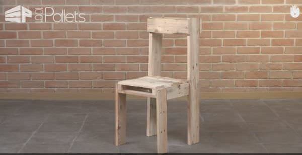 Video Tutorial: Simple Pallet Chair! DIY Pallet Video Tutorials Pallet Benches, Pallet Chairs & Stools Video Tutorial: Simple Pallet Chair! DIY Pallet Video Tutorials Pallet Benches, Pallet Chairs & Stools