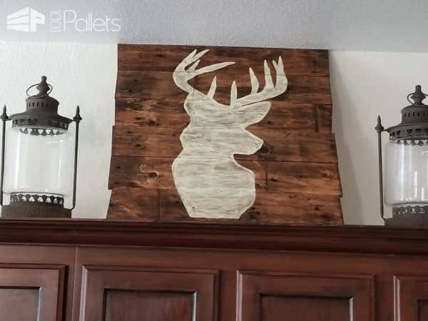 Hand-painted Easy Pallet Picture Pallet Wall Decor & Pallet Painting Hand-painted Easy Pallet Picture Pallet Wall Decor & Pallet Painting