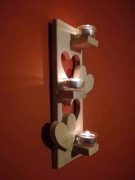 Heart Cut-out Pallet Tea Light Holder Pallet Candle Holders Pallet Wall Decor & Pallet Painting Heart Cut-out Pallet Tea Light Holder Pallet Candle Holders Pallet Wall Decor & Pallet Painting