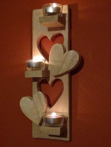 Heart Cut-out Pallet Tea Light Holder Pallet Candle Holders Pallet Wall Decor & Pallet Painting Heart Cut-out Pallet Tea Light Holder Pallet Candle Holders Pallet Wall Decor & Pallet Painting