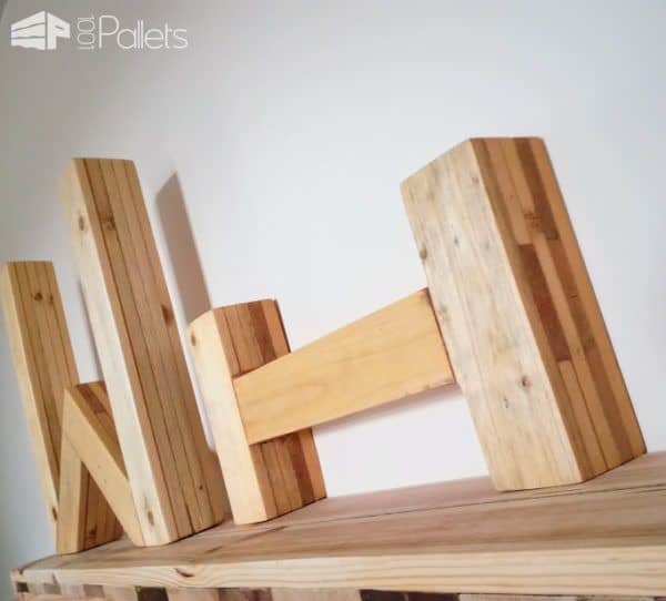 Large Pallet Letters Wall Art Pallet Wall Decor & Pallet Painting Large Pallet Letters Wall Art Pallet Wall Decor & Pallet Painting