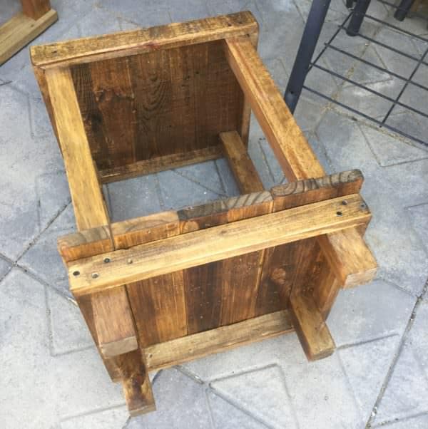 Fantastic Pallet Adirondack Chairs Patio Set Pallet Benches, Pallet Chairs & Stools Fantastic Pallet Adirondack Chairs Patio Set Pallet Benches, Pallet Chairs & Stools