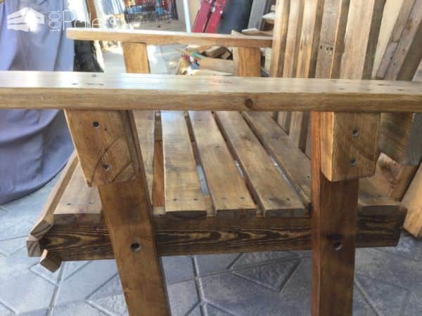Fantastic Pallet Adirondack Chairs Patio Set Pallet Benches, Pallet Chairs & Stools Fantastic Pallet Adirondack Chairs Patio Set Pallet Benches, Pallet Chairs & Stools