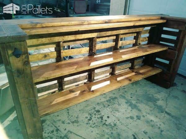 Vw Pallet Bar / Bar Vw Combi En Bois De Palette Pallet Bars Vw Pallet Bar / Bar Vw Combi En Bois De Palette Pallet Bars