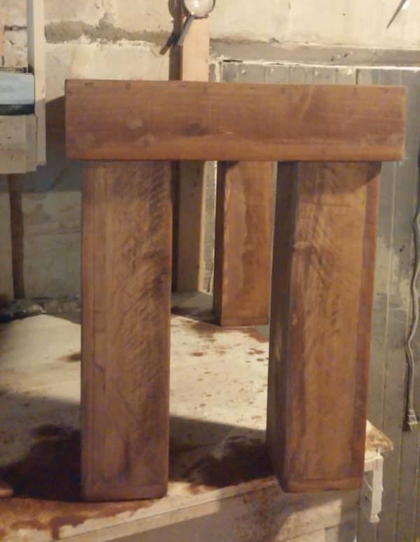 Pallet Table Set: Beautiful Coffee/End Table Trio! Pallet Coffee Tables Pallet Table Set: Beautiful Coffee/End Table Trio! Pallet Coffee Tables