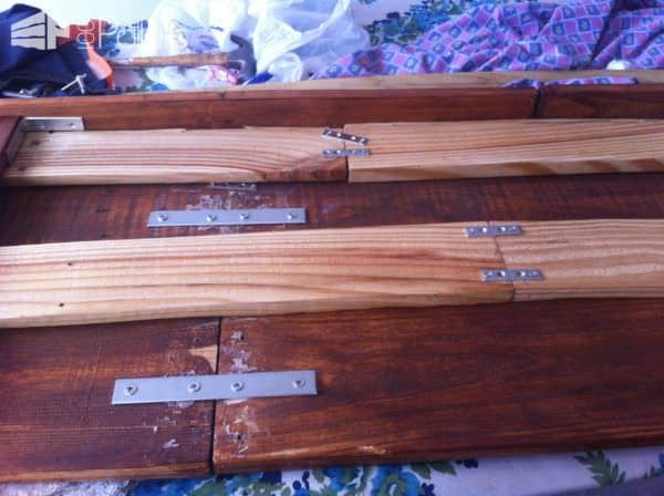 Pedestal Perfect Pallet Wood Bed/Headboard Pallet Beds, Pallet Headboards & Frames Pedestal Perfect Pallet Wood Bed/Headboard Pallet Beds, Pallet Headboards & Frames