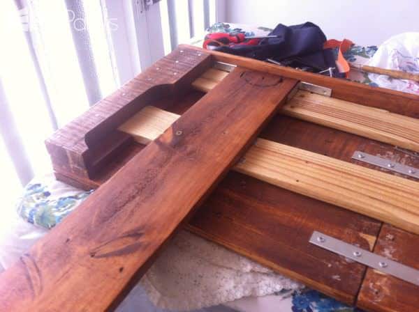 Pedestal Perfect Pallet Wood Bed/Headboard Pallet Beds, Pallet Headboards & Frames Pedestal Perfect Pallet Wood Bed/Headboard Pallet Beds, Pallet Headboards & Frames