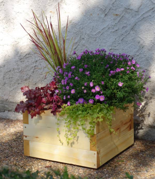 Petite Pallet Planter Is Perfect For Small Spaces Pallet Planters & Compost Bins Petite Pallet Planter Is Perfect For Small Spaces Pallet Planters & Compost Bins