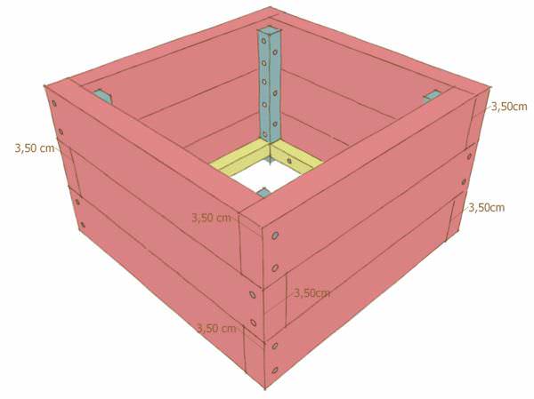 Petite Pallet Planter Is Perfect For Small Spaces Pallet Planters & Compost Bins Petite Pallet Planter Is Perfect For Small Spaces Pallet Planters & Compost Bins